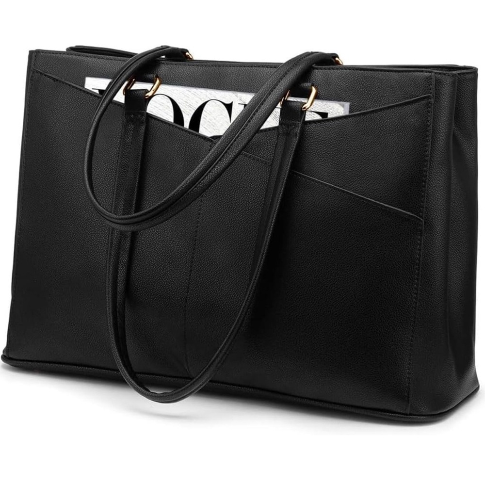 LOVEVOOK Laptop Tote Bag 15.6” Waterproof